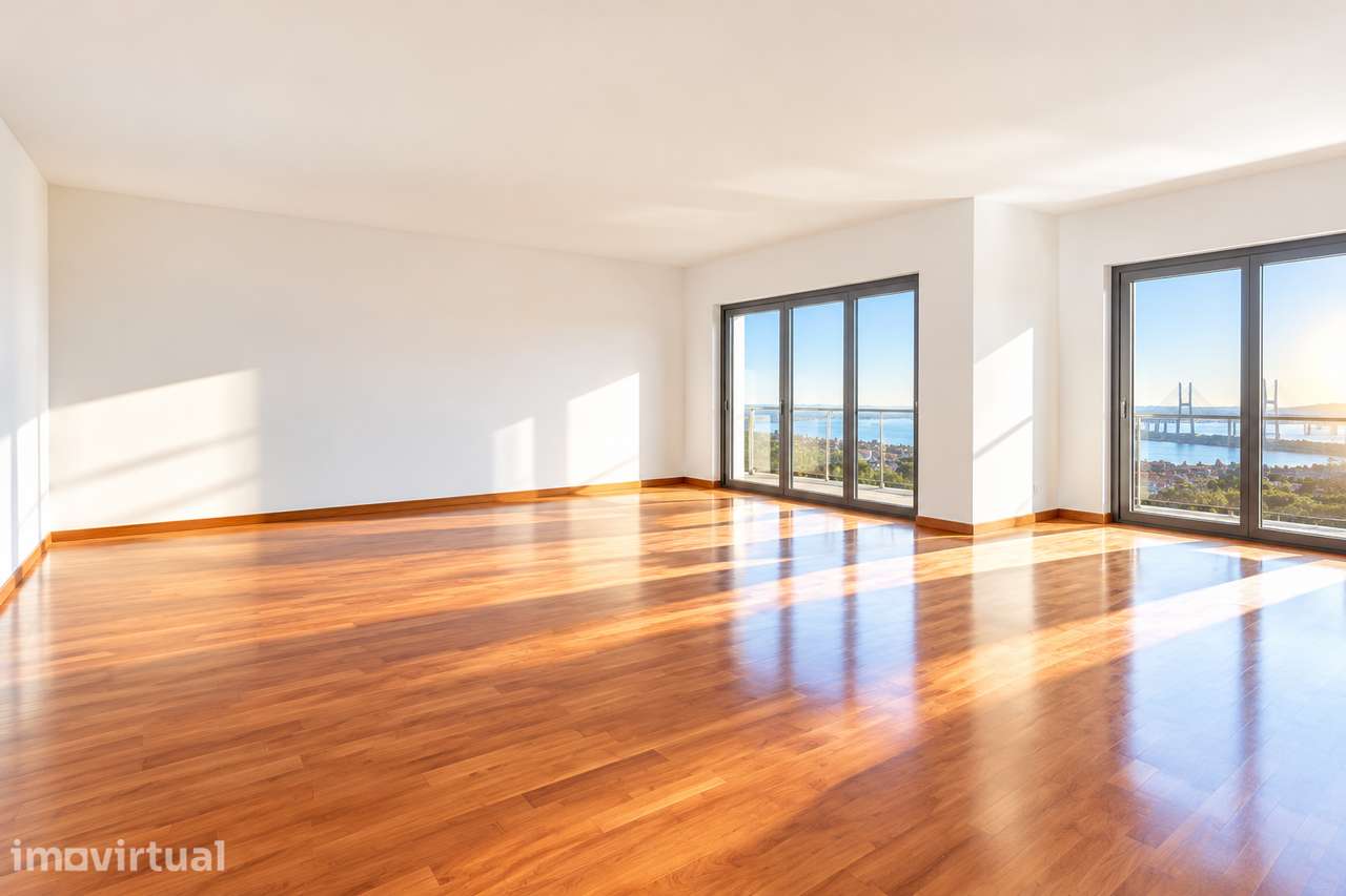 Luxo T4 - 345 m² Vista Frontal Rio – a 4 min Expo e Aeroporto Lisboa - Grande imagem: 3/21