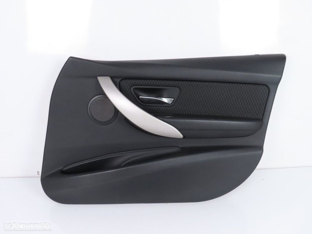 Forra da Porta em Tecido Direito/Frente Usado / Original BMW 3 (F30, F80)/BMW 3... - 1