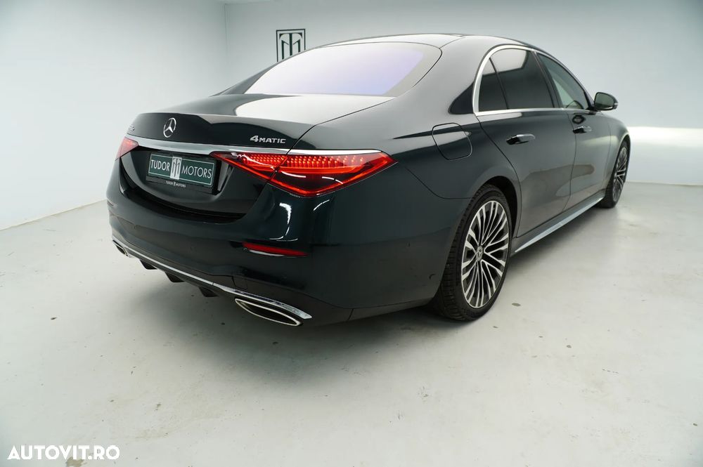 Mercedes-Benz S 580 e 4MATIC Long PHEV - 9