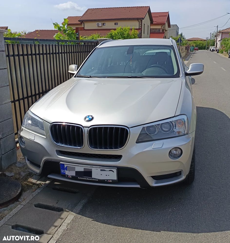 BMW X3 xDrive20d Aut. - 1