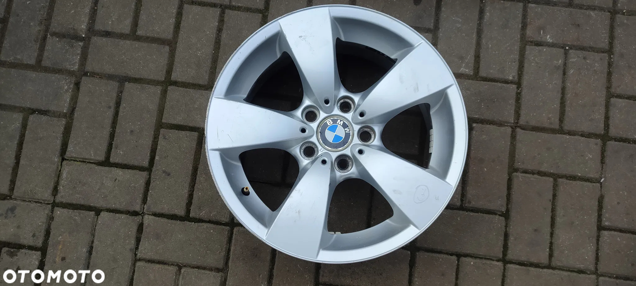 FELGI ALUMINIOWE 6762001 5x120 7Jx17 CALI ET20 BMW E60 E61 KOMPLET 4 SZTUKI - 4