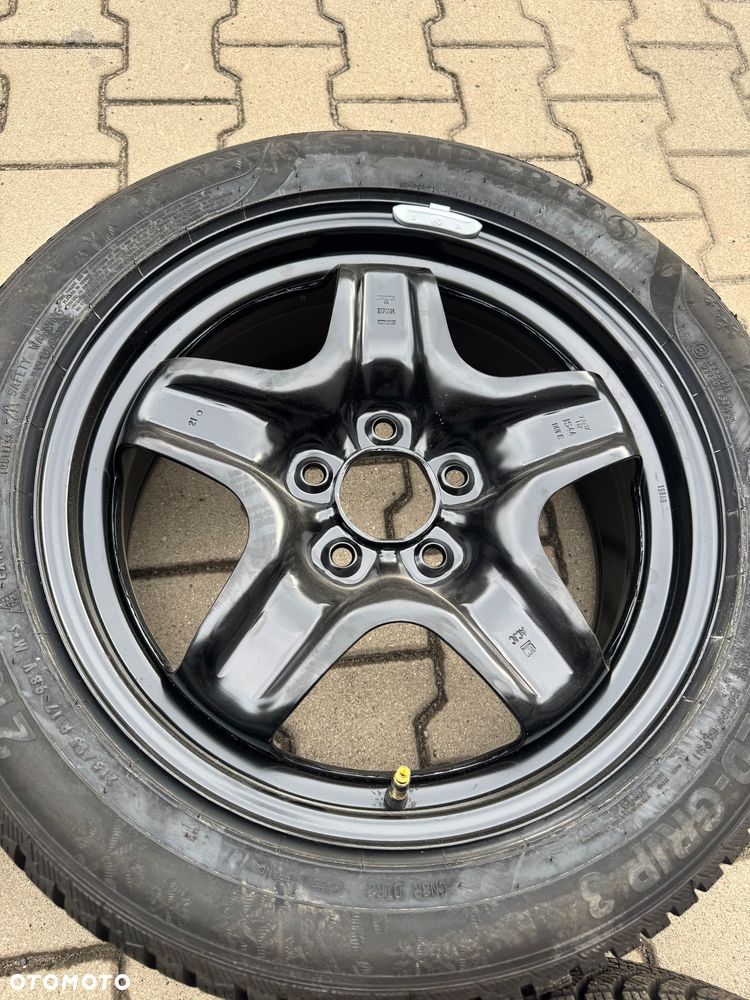 Felgi Stalowe Opel 5x115 ET:44 7Jx17 - 4