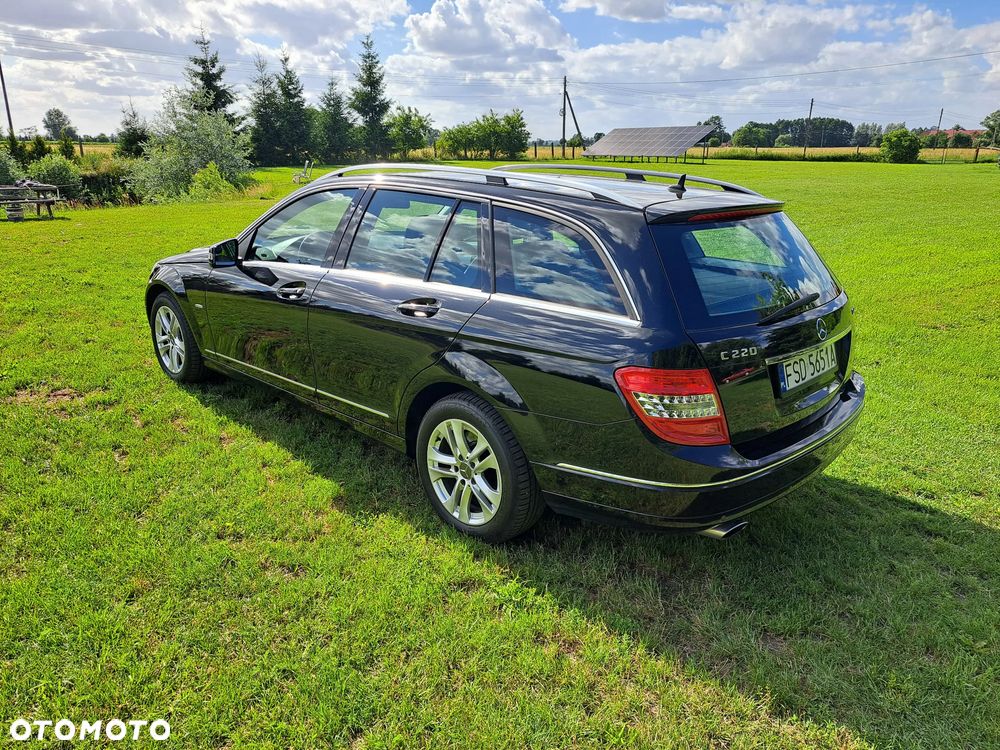 Mercedes-Benz Klasa C 220 CDI DPF Automatik BlueEFFICIENCY Avantgarde - 5
