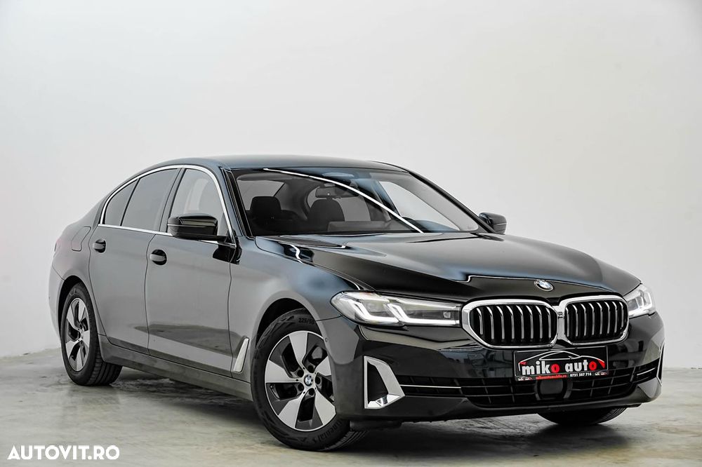 BMW Seria 5 520d Aut. Luxury Line - 9