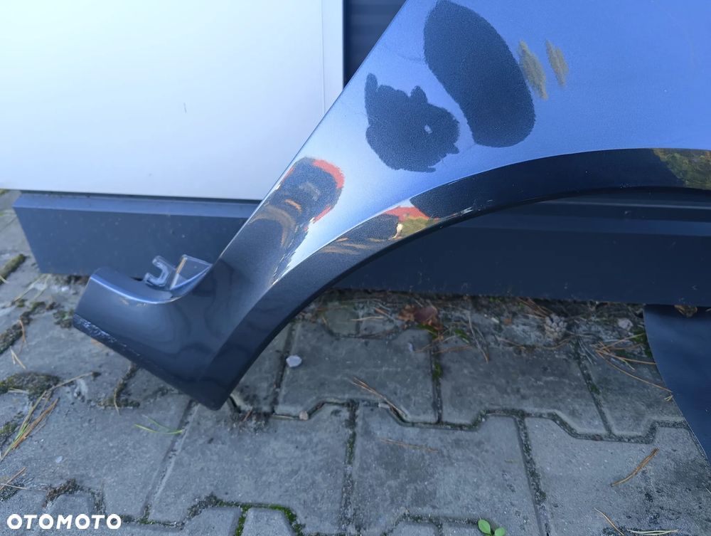 Renault Laguna II 2  BŁOTNIK PRAWY PRZEDNI PRZÓD lewy przedni przód kod lakieru TEB66 - 7