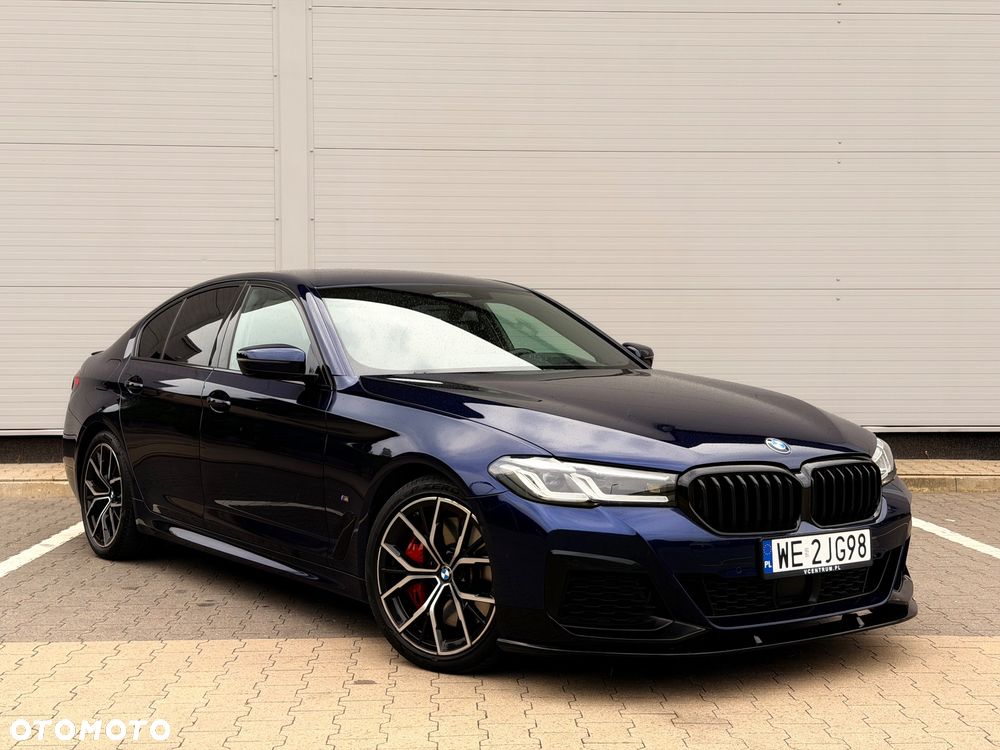BMW Seria 5 530d mHEV M Sport sport - 1