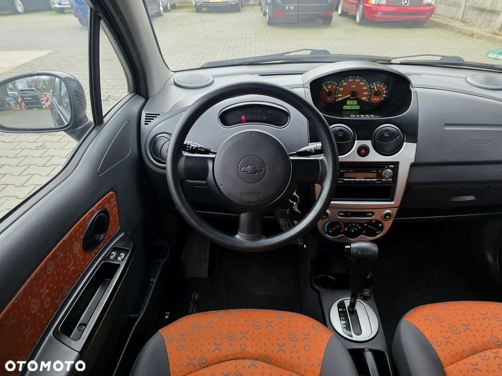 Chevrolet Matiz 0.8 Automatik S - 15