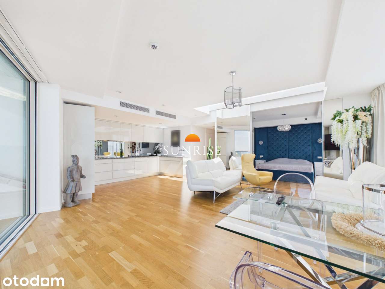 Penthouse Seaside Park | 90 m² | 154 m² tarasów | pierwsza linia morza