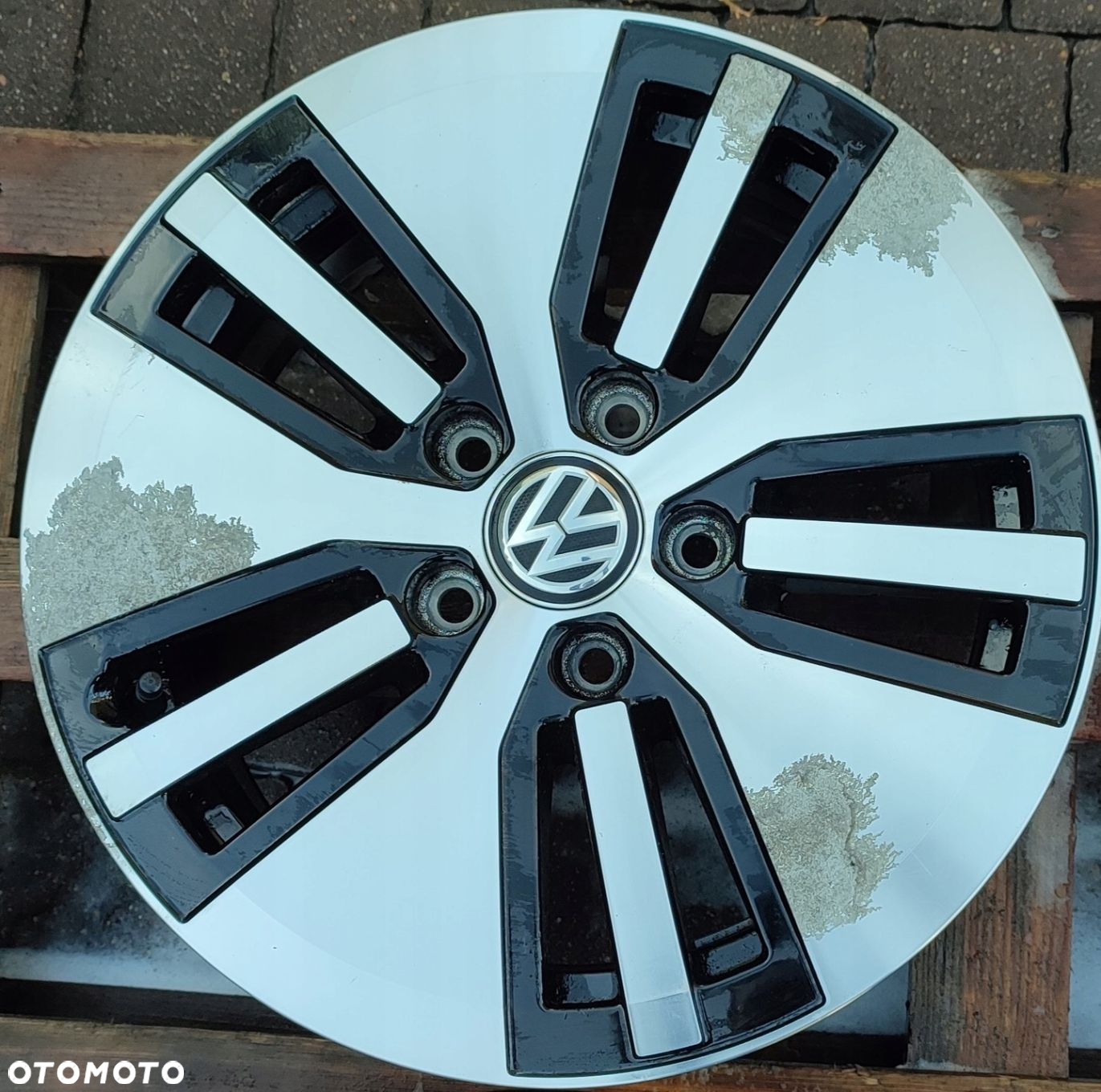 Felgi Aluminiowe Oryg. Vw Golf VII 16 Cali 5x112 6,5Jx16 Et46 Ø57,1mm - 5