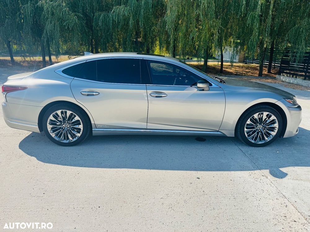 Lexus Seria LS - 4