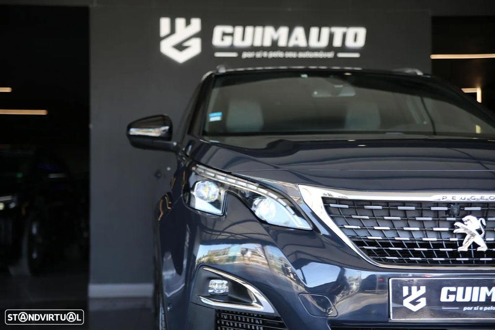 Peugeot 3008 2.0 BlueHDi GT Line EAT8 - 8