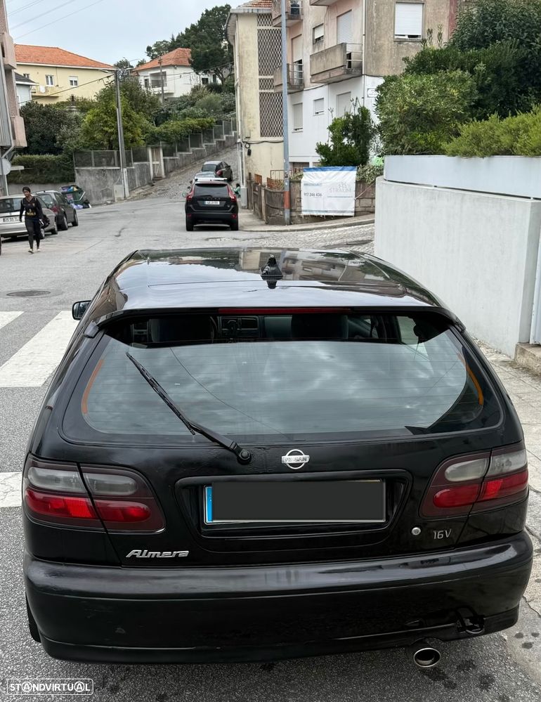 Nissan Almera - 14