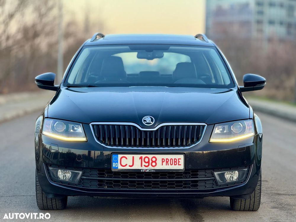 Skoda Octavia 1.6 TDI (Green tec) DSG Style - 9