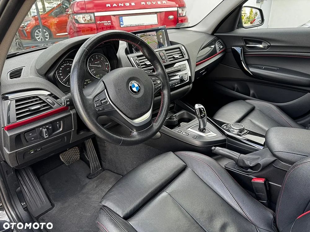 BMW Seria 1 120d xDrive Sport Line sport - 9