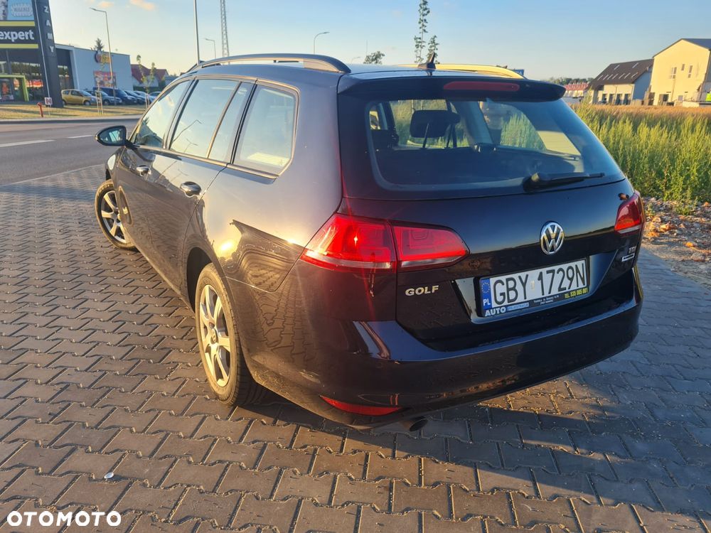 Volkswagen Golf 1.6 TDI BlueMotion Technology Lounge - 8