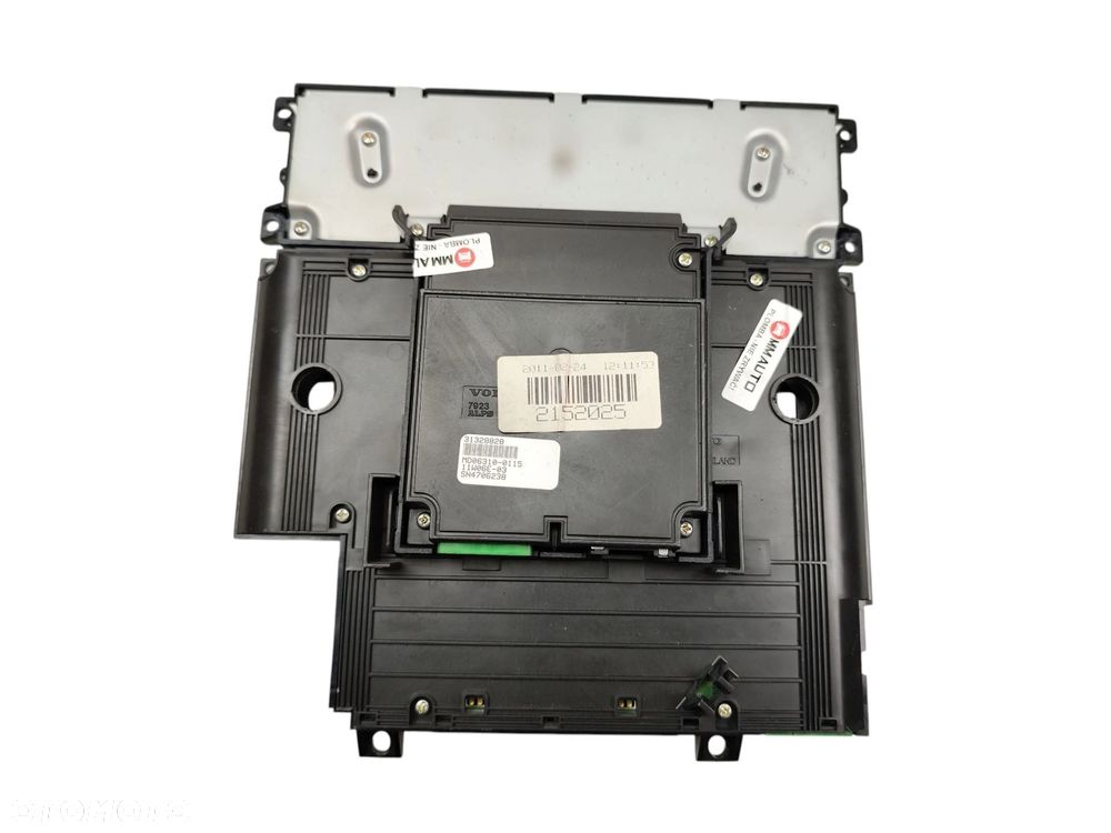 PANEL RADIA KLIMATYZACJI VOLVO S80 II LIFT (2009-2011) 2.0 D3 163KM 31328828 - 4