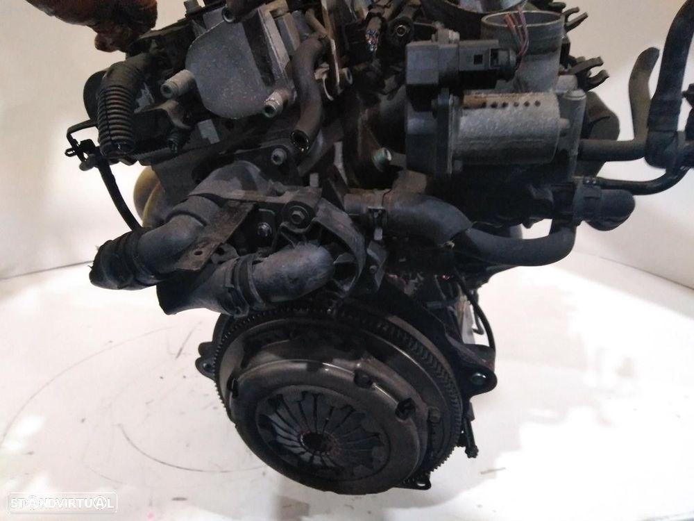 MOTOR COMPLETO VOLKSWAGEN POLO 2005 - 8