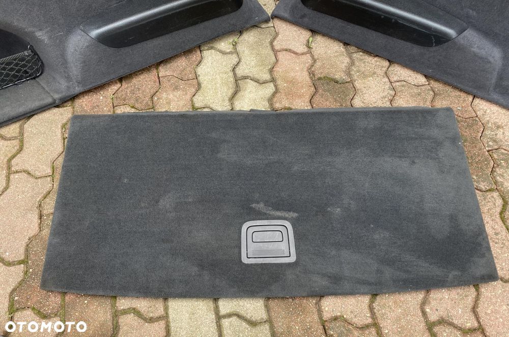 AUDI Q7 4M BAGAŻNIK PODŁOGA BAGAŻNIKA PŁYTA WYKŁADZINA BOCZEK TAPICERKA - 2