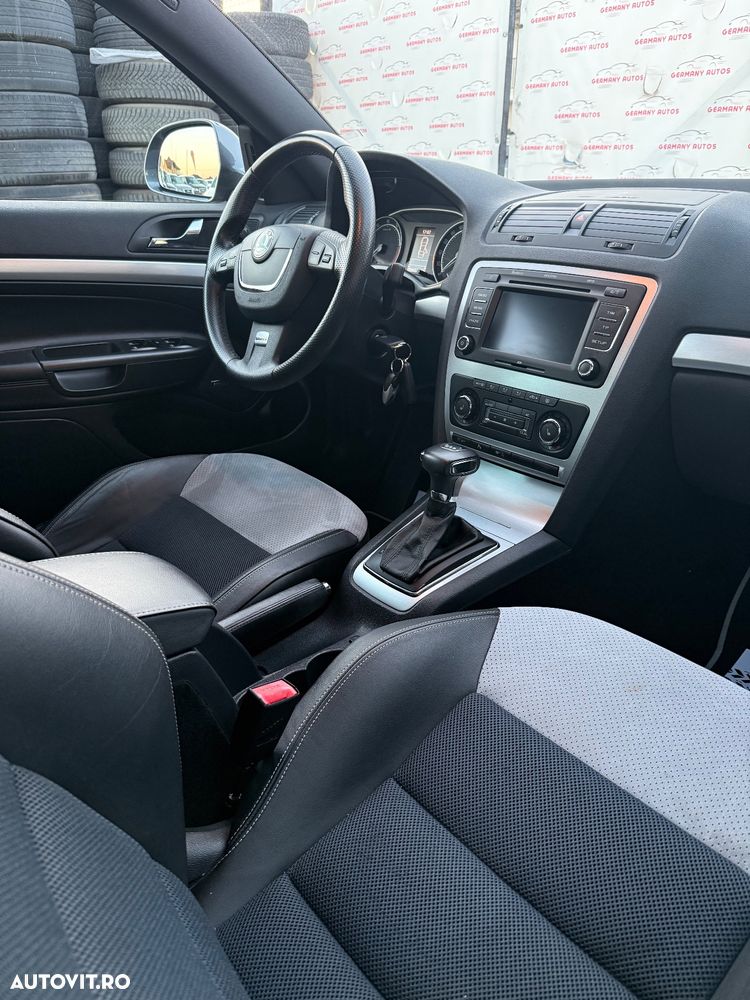 Skoda Octavia DSG RS - 9