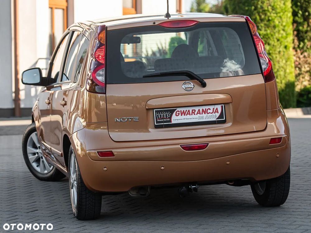 Nissan Note 1.4 more - 8
