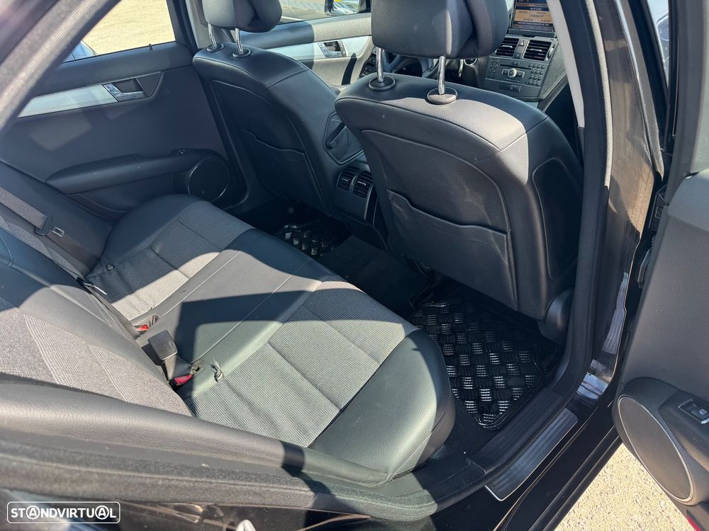 Mercedes-Benz C 220 CDI Avantgarde BlueEfficiency - 9