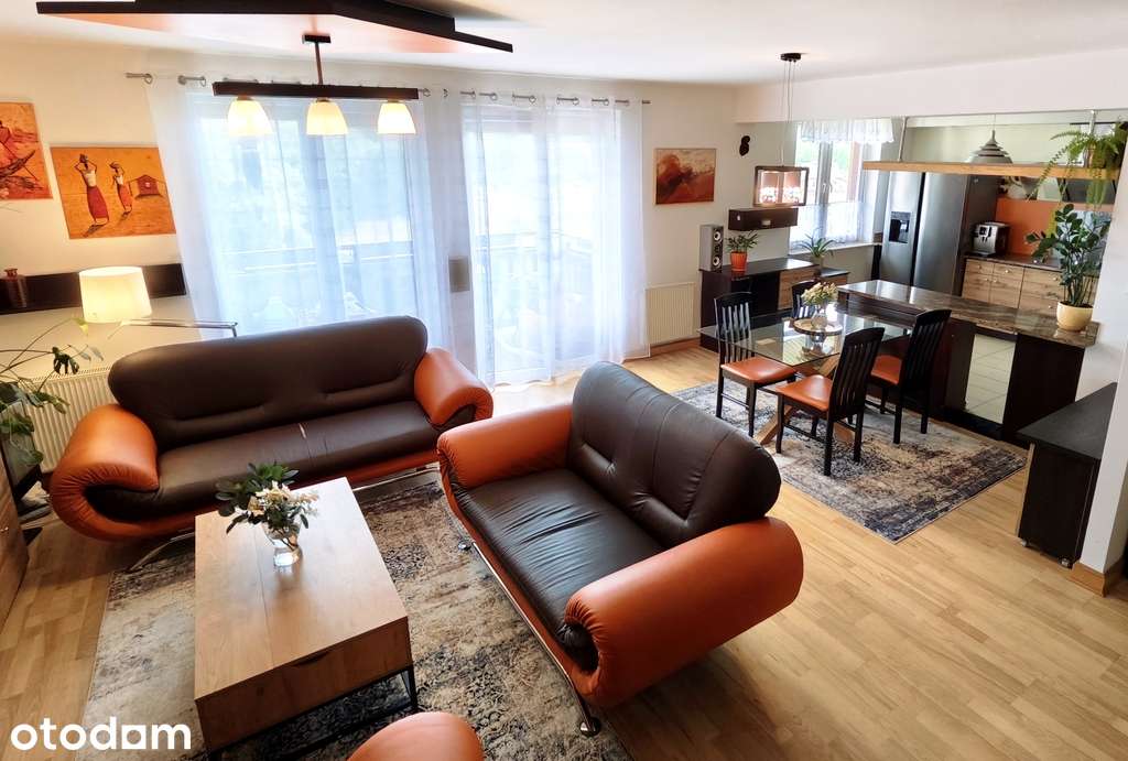 Dwupoziomowy apartament/mieszkanie 94 m2 Augustów