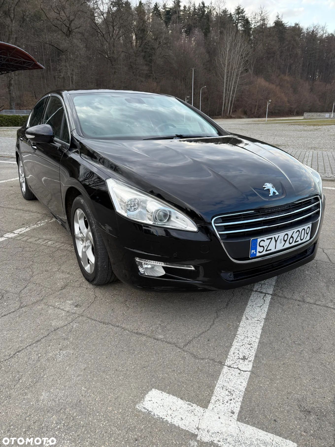 Peugeot 508 Hybrid4 - 1