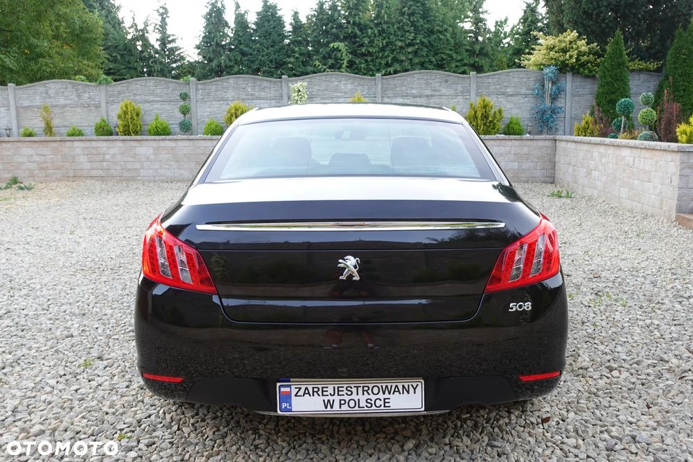 Peugeot 508 2.0 HDi Allure - 10