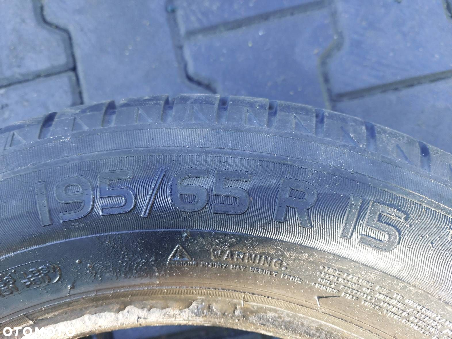 OPONY LETNIE 2 SZT 195/65R15 2014R MICHELIN ENERGY SAVER - 4