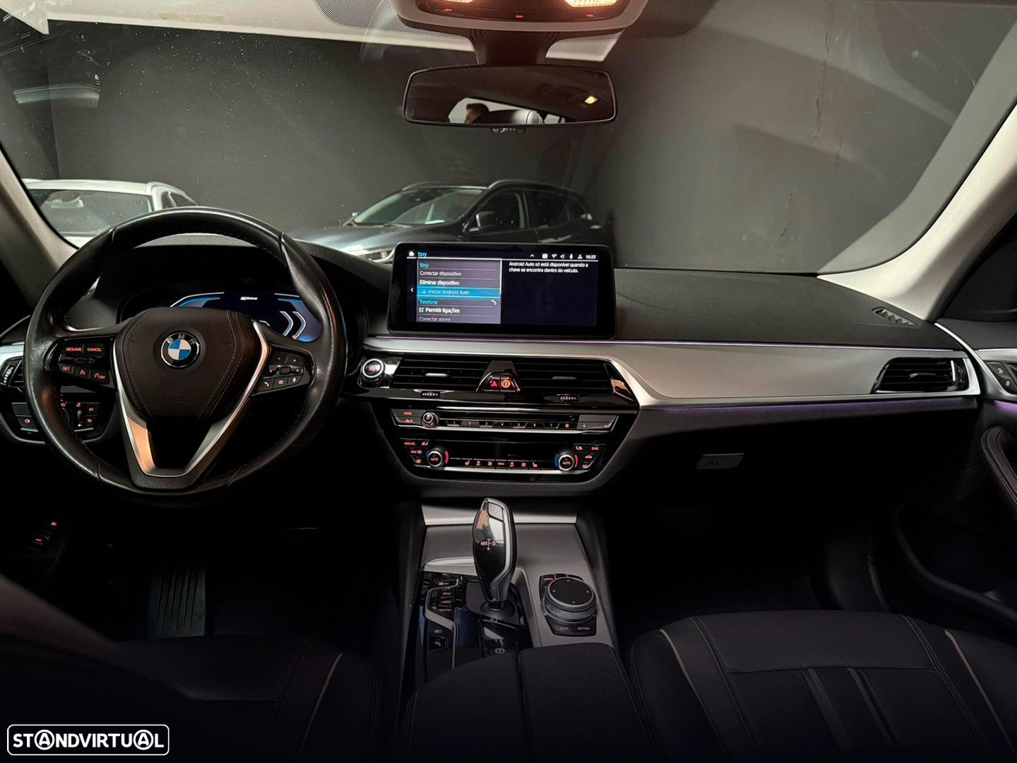 BMW 530 e Line Luxury - 8