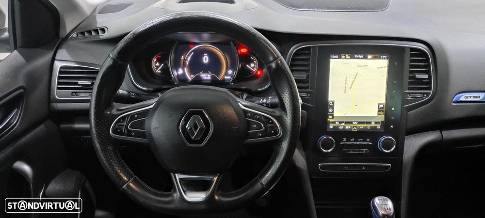 Renault Mégane Sport Tourer 1.5 Blue dCi GT Line - 26