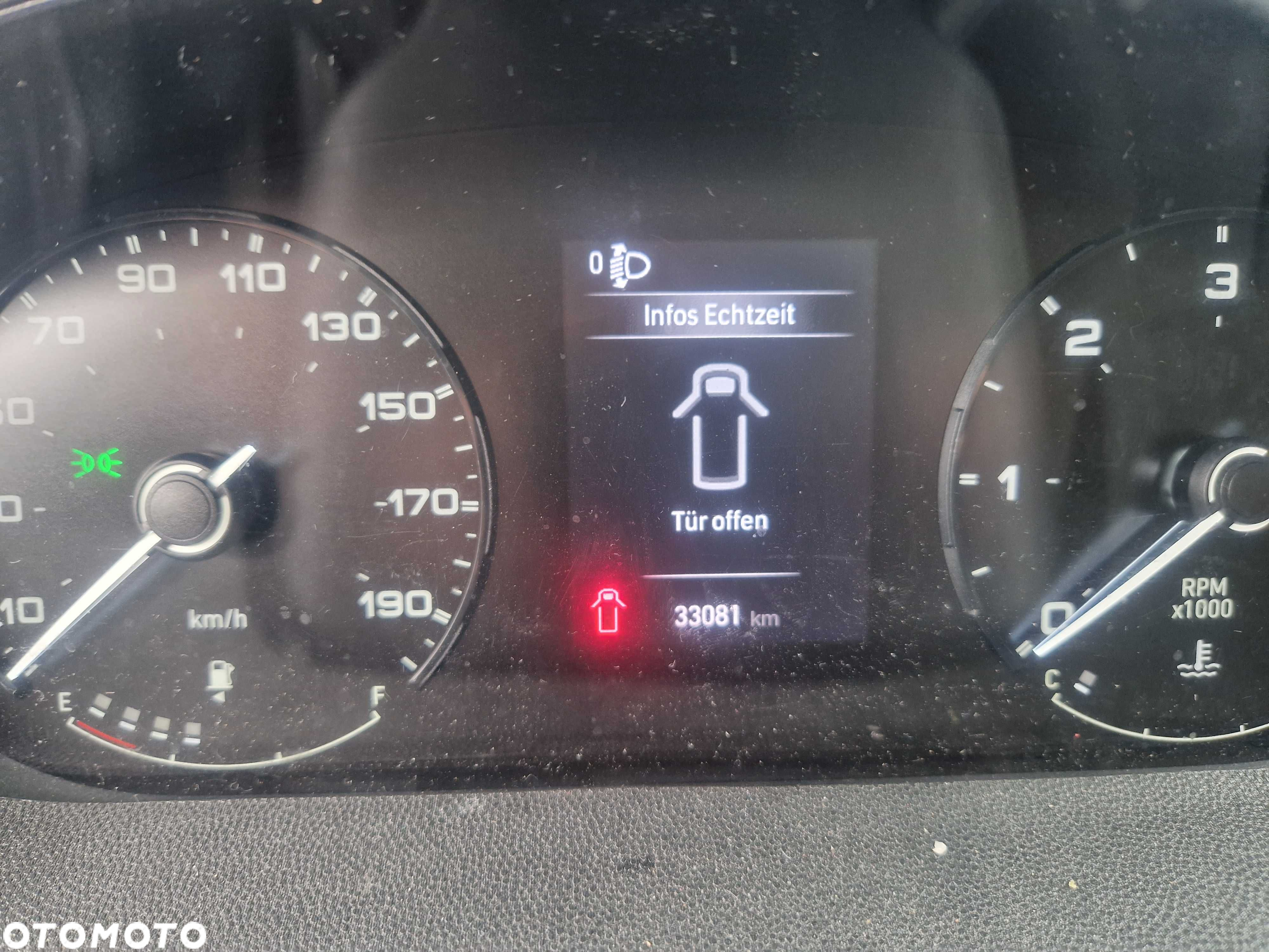 Prawa Łapa Poduszka Silnika Fiat Ducato III Euro6 2.2 Multijet 3 AdBlu - 8