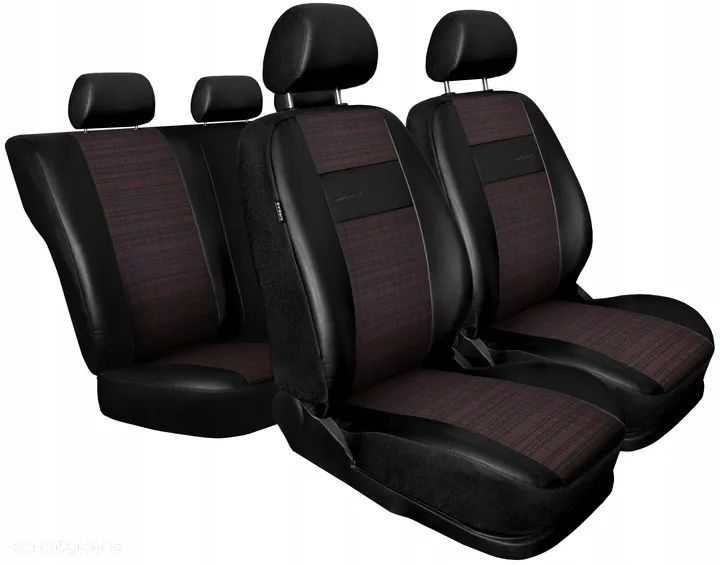 Pokrowce AUTO-DEKOR EXCLUSIVE E5 - 1