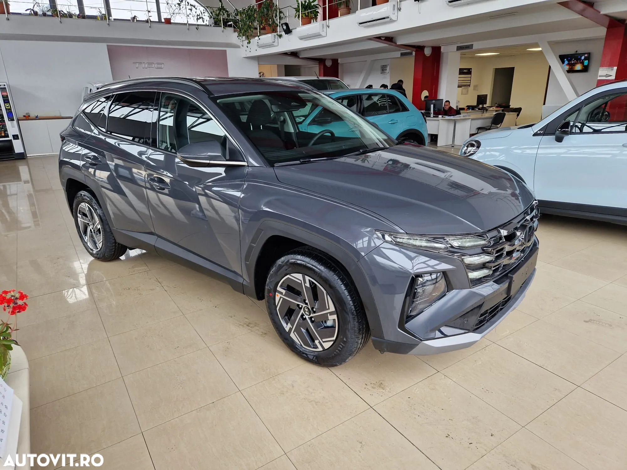 Hyundai Tucson 1.6 l 160 CP 2WD 7DCT MHEV Style - 12