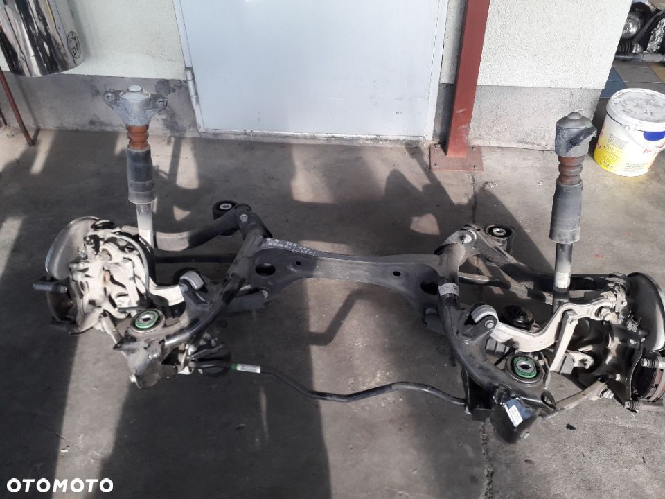 Audi a4 18r oś tył 8w0505235ah - 1