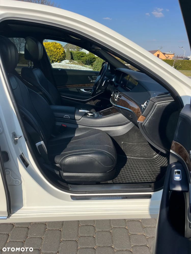 Mercedes-Benz Klasa S 400 4-Matic - 14
