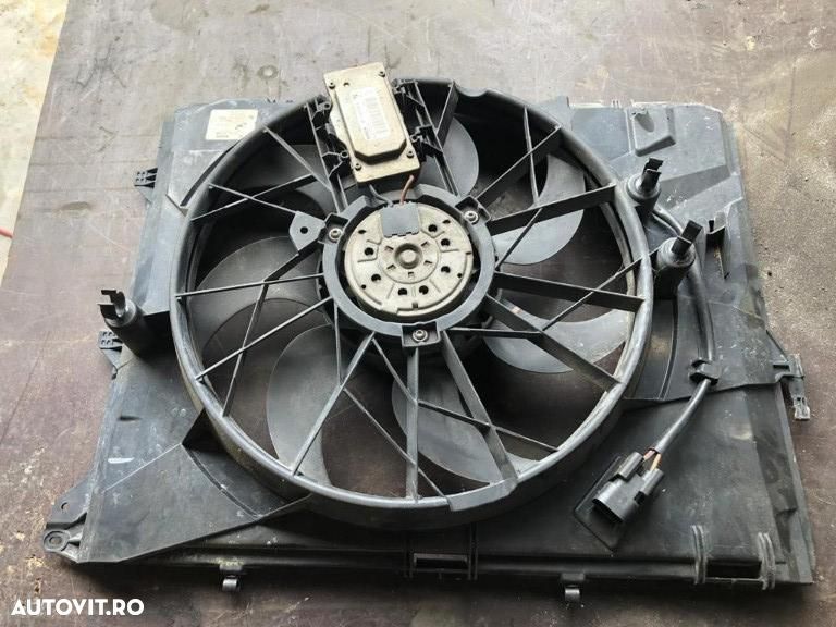 Electroventilator  7563259 01 BMW Seria 3 E90 [2004 - 2010] - 1