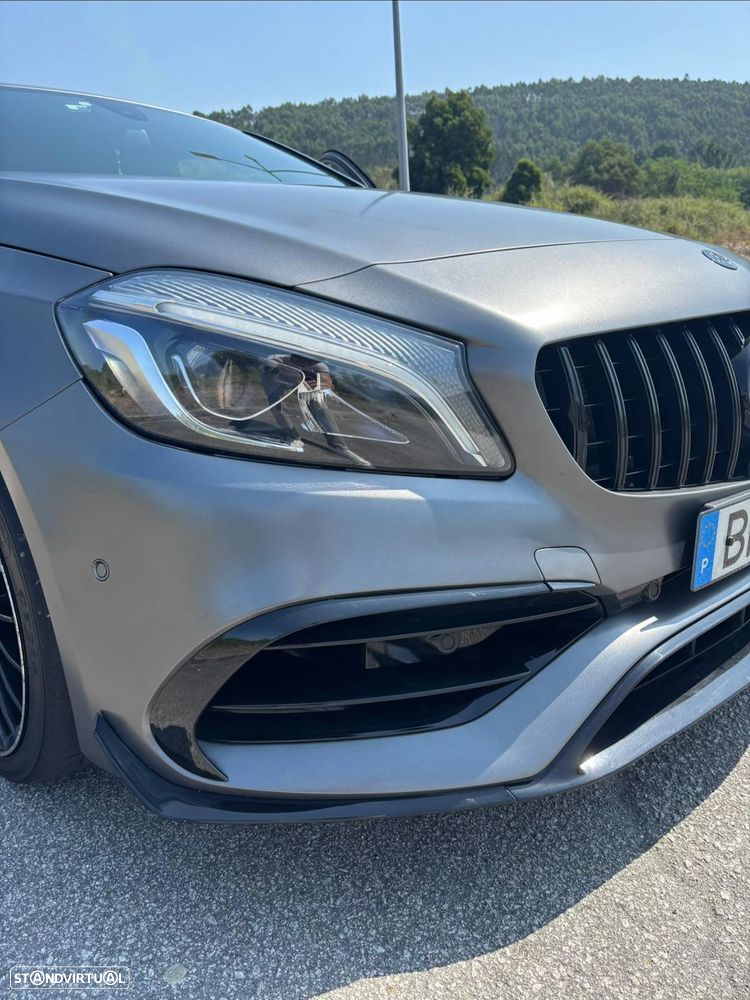 Mercedes-Benz A 200 d AMG Line - 9