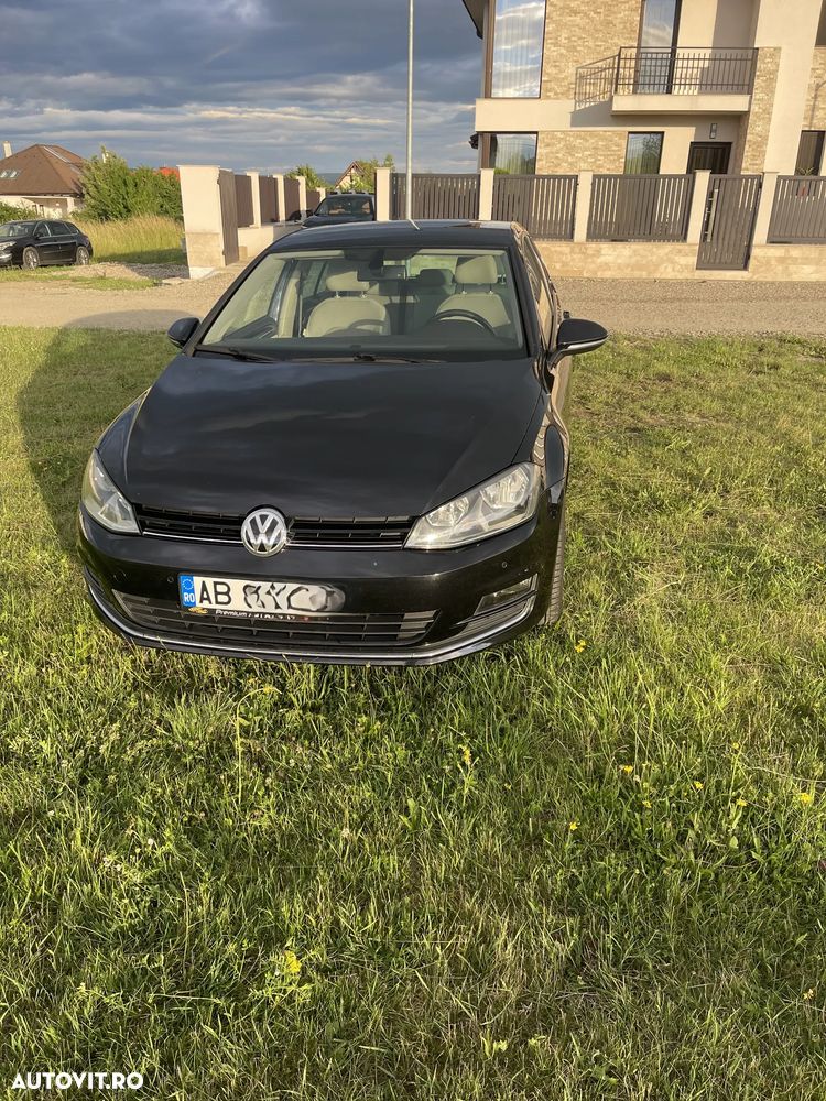 Volkswagen Golf 1.6 TDI DPF BlueMotion Technology DSG Comfortline - 2