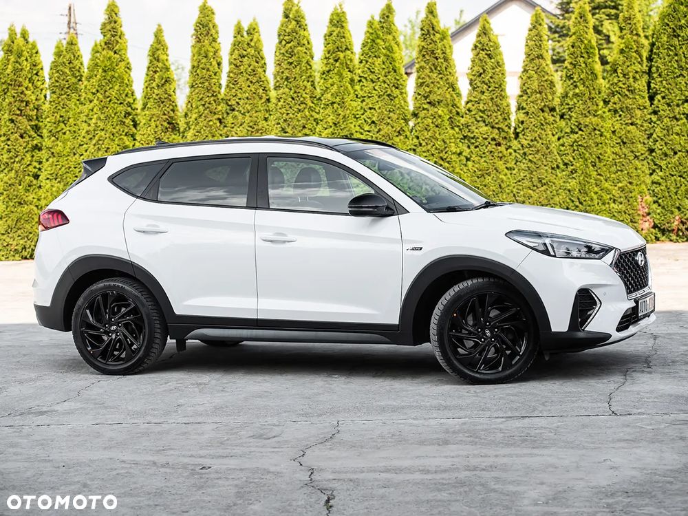 Hyundai Tucson blue 2.0 CRDi 4WD N Line - 4