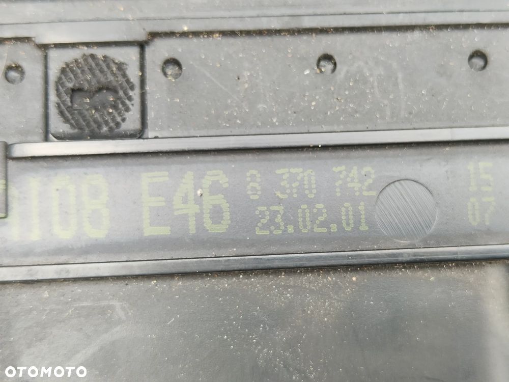 BMW E46 Kratka nawiewu środkowa wlot powietrza 8370742 - 4