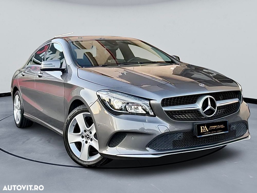 Mercedes-Benz CLA 200 d 7G-DCT