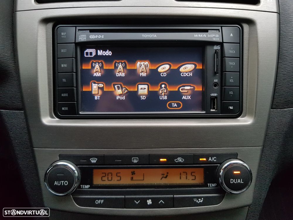 Toyota Avensis SD 2.0 D-4D Exclusive +Pele+GPS - 17