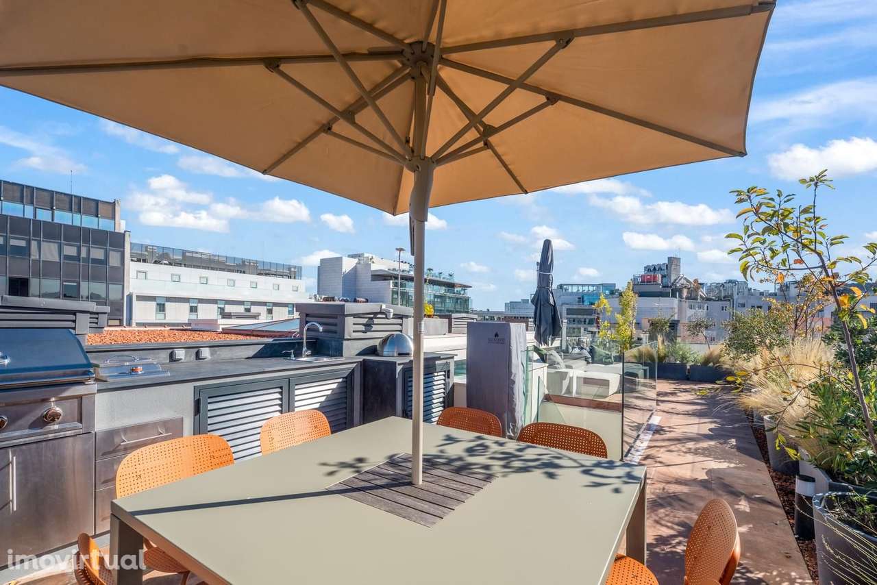 Apartamento T4 com piscina, Avenidas Novas, Lisboa - Grande imagem: 4/55