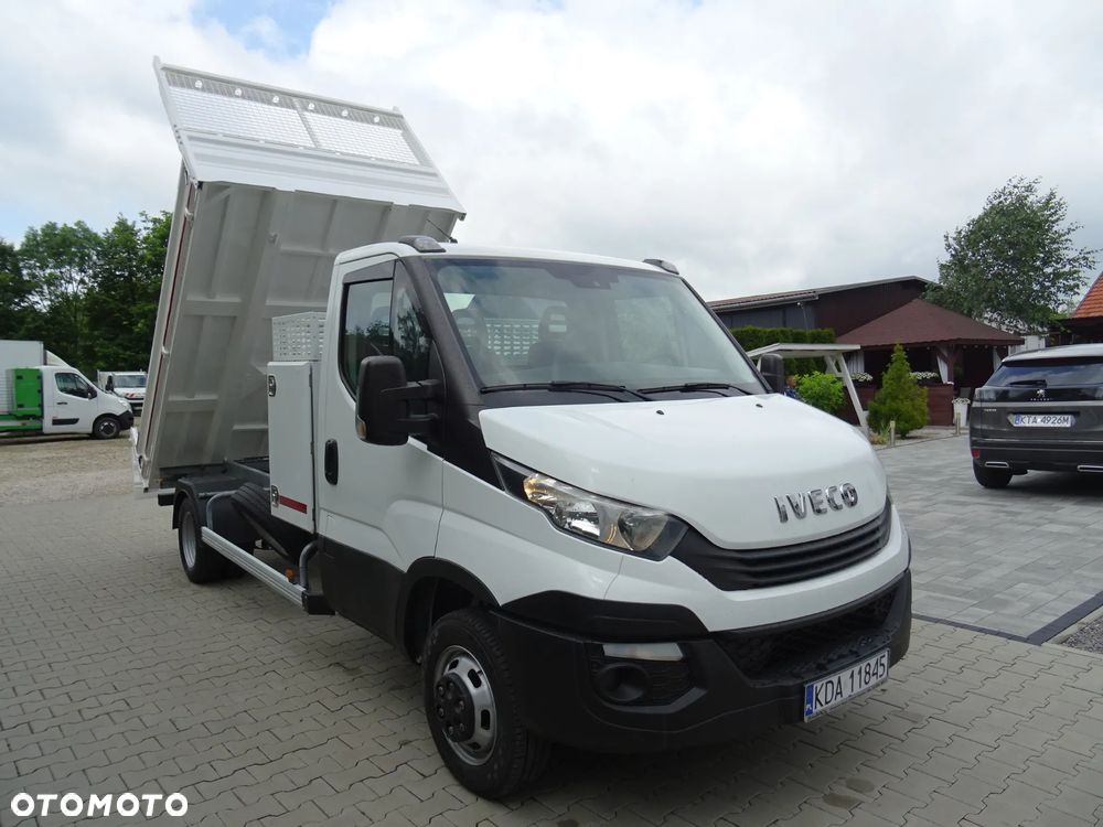 Iveco 35C16 Wywrotka 159tys km Klima Oryginał 160KM Rama wywrotka 3-stronna - 3