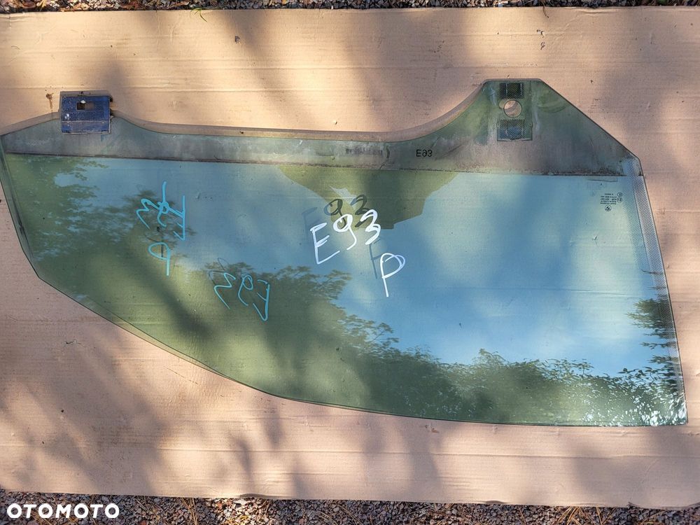 Szyba Przód Boczna Drzwi Prawa bmw 3 m3 e93 cabrio
