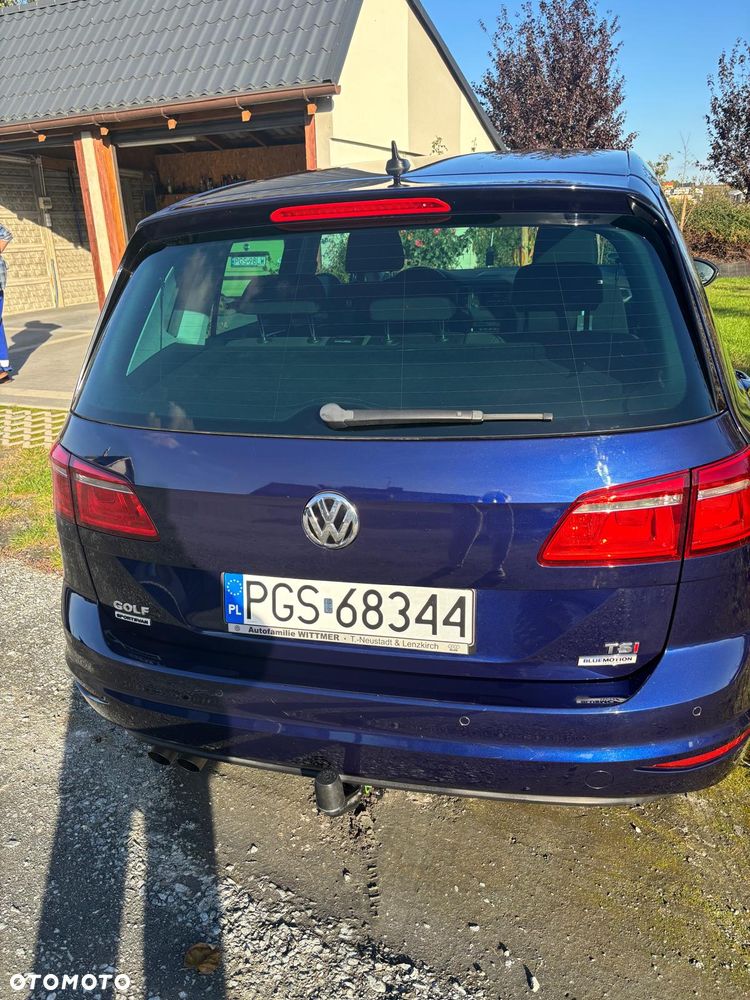 Volkswagen Golf Sportsvan 1.4 TSI BlueMotion Technology Allstar - 5