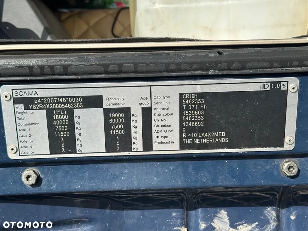 Scania r410 mega - 15