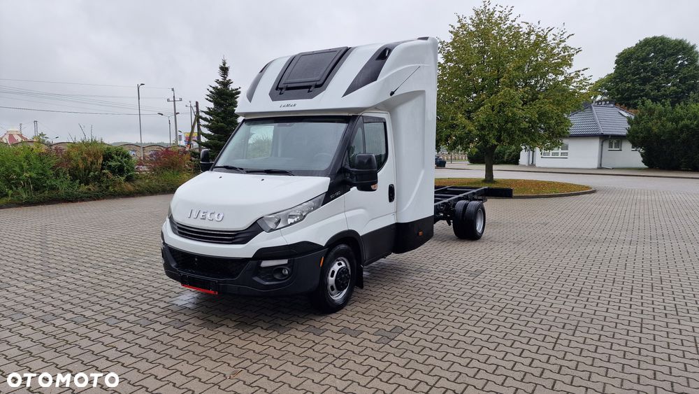 Iveco 50-180°°DMC 3.5T°°SYPIALKA°°LAMAR°°RAMA DO ZABUDOWY°°DAILY°°50C18°°35C15°°NA PODUSZCE°°EURO 6°°LAWETA°°POMOC DROGOWA°°SKRZYNIOWY°°KONTENER°°SPRINTER°°IVECO°°MASTER°°519°° - 1