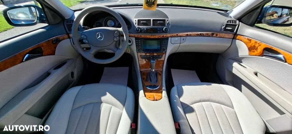 Mercedes-Benz E 200 CGI BlueEFFICIENCY Automatik - 3